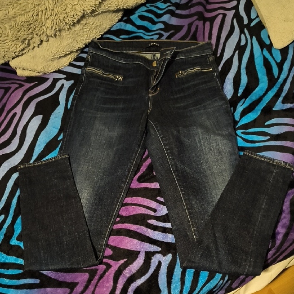 J Brand | Midnight Blue Skinny Jeans